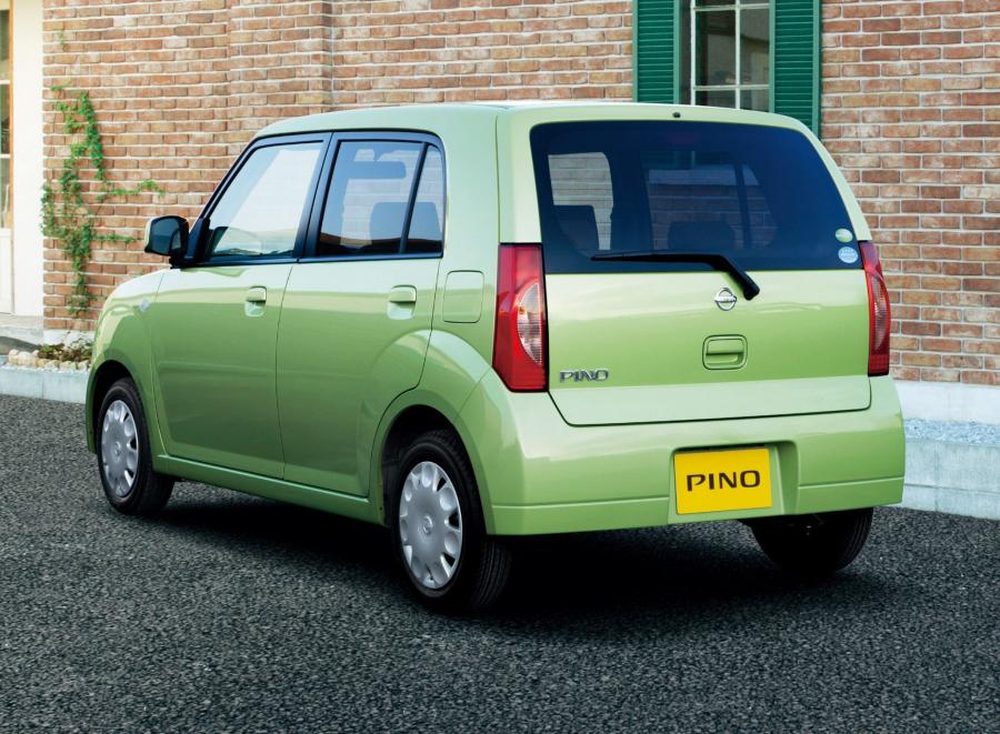  Nissan Pino 2004 года  (фото 6 из 6)